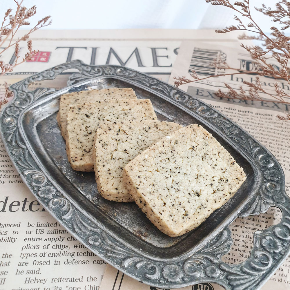 甜酒窩 《手工餅乾系列》奶油堅果.法芙娜可可.日本抹茶.蔓越莓.唐寧伯爵茶-細節圖4