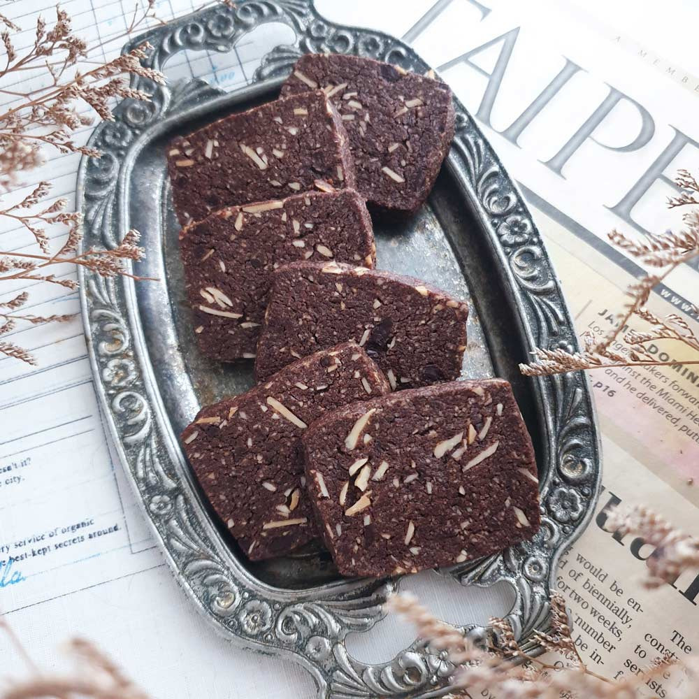 甜酒窩 《手工餅乾系列》奶油堅果.法芙娜可可.日本抹茶.蔓越莓.唐寧伯爵茶-細節圖5