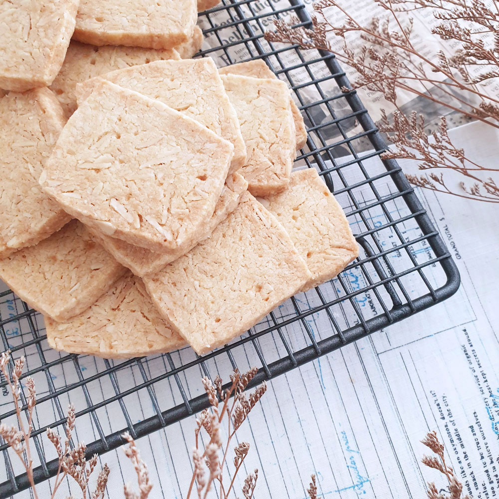 甜酒窩 《手工餅乾系列》奶油堅果.法芙娜可可.日本抹茶.蔓越莓.唐寧伯爵茶-細節圖7