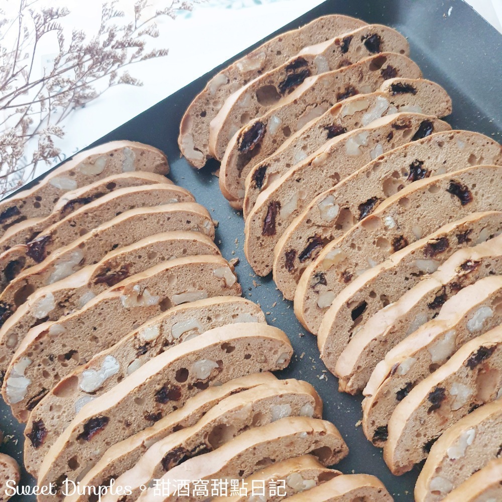 甜酒窩.無油減糖配方《義大利脆餅》無油餅乾。無油低糖餅乾-細節圖8