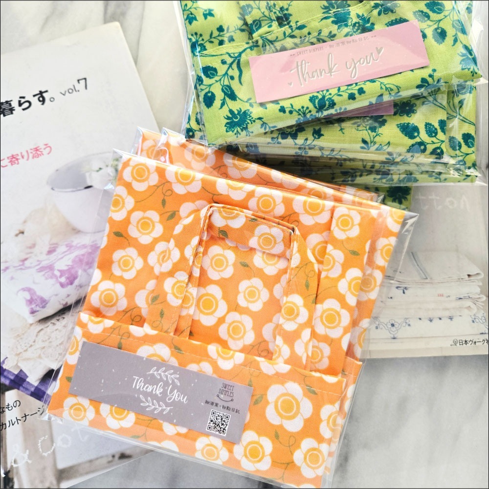 包材》獨家手作縫製布提袋-細節圖2