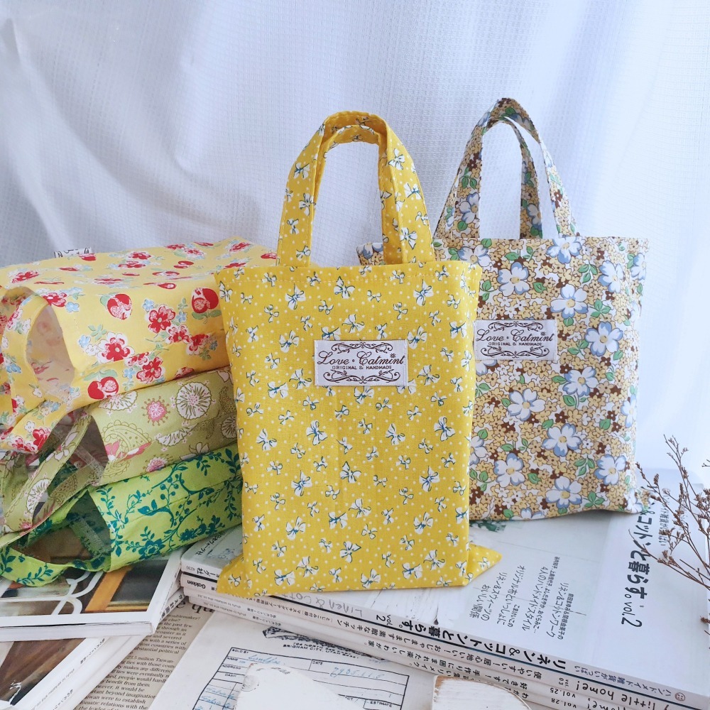 包材》獨家手作縫製布提袋-細節圖3