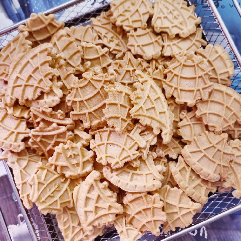 甜酒窩.無糖/減糖《迷你小煎餅》寶寶餅乾．減糖餅乾．真無糖餅乾．寶寶煎餅．無糖點心．無糖煎餅-細節圖2