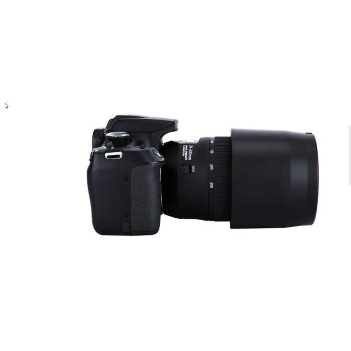 Canon ET-74B 副廠遮光罩70-300mm II is USM跟RF 100-400mm可反扣-細節圖4