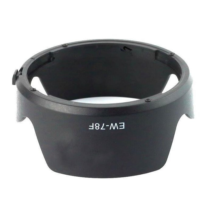 EW-78F副廠磨砂款遮光罩-細節圖2