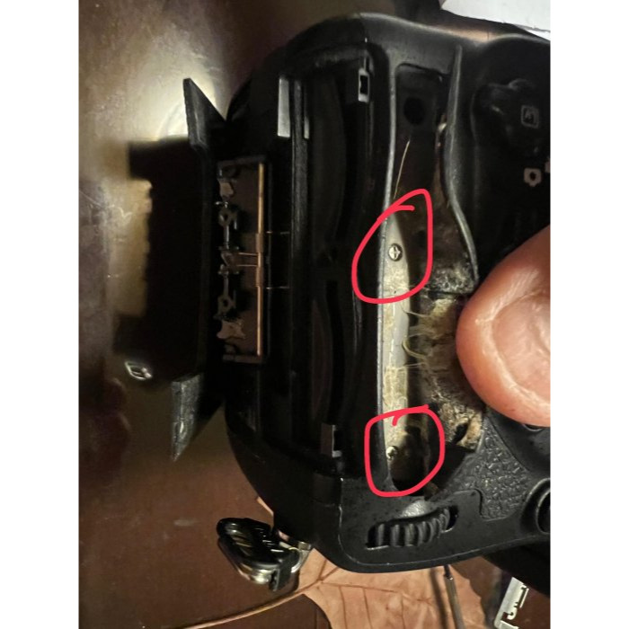 台南現貨 Nikon 副廠 D750 副廠記憶卡蓋含框架整組-細節圖5