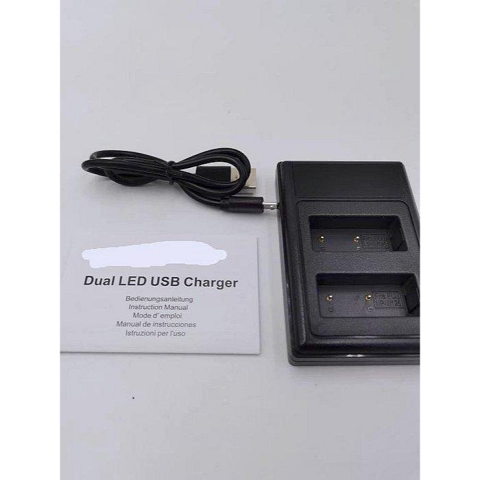 台南現貨 canon 副廠 LP-E8 液晶雙充電器跟單座充電器 700D 650D 600D 550D-細節圖6