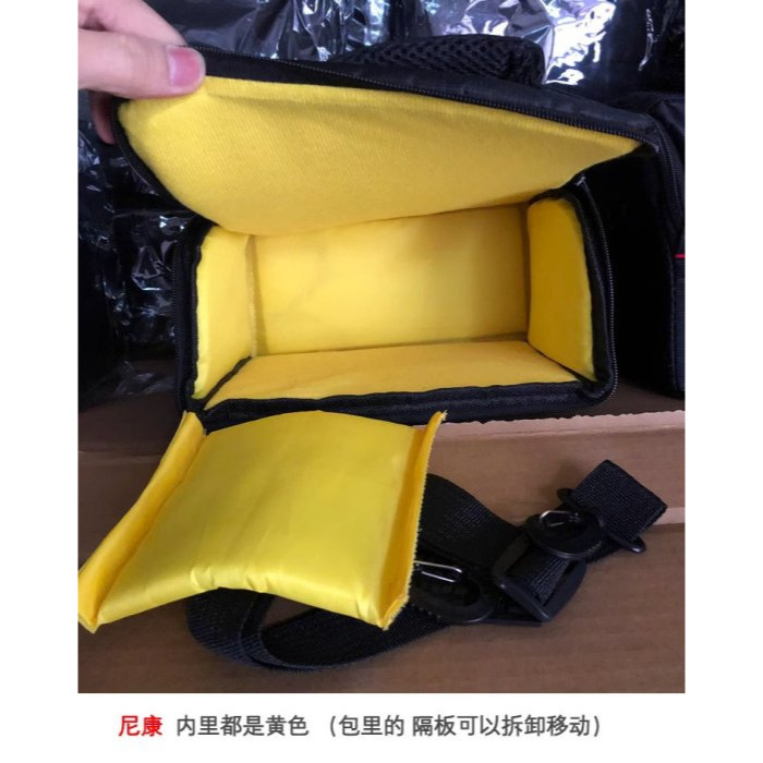 台南現貨 單眼 相機包 佳能 尼康 索尼 一機一鏡一閃相機包 可斜背 單肩 可加購相機包腰帶-細節圖8