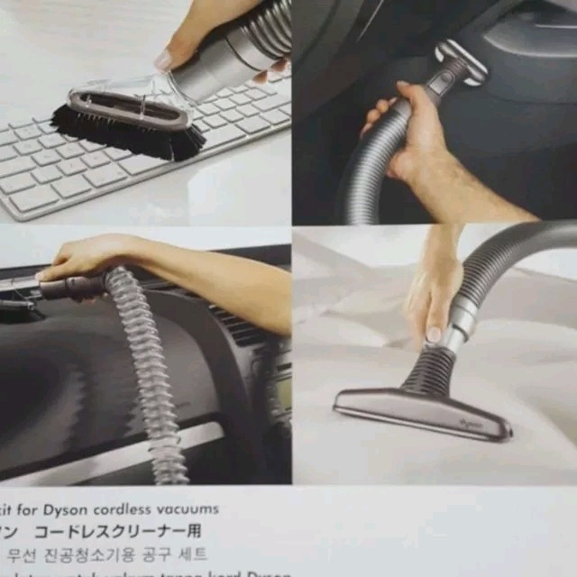 全新出清 Dyson 無線吸塵器工具套件 手持 車用 andy3C-細節圖3