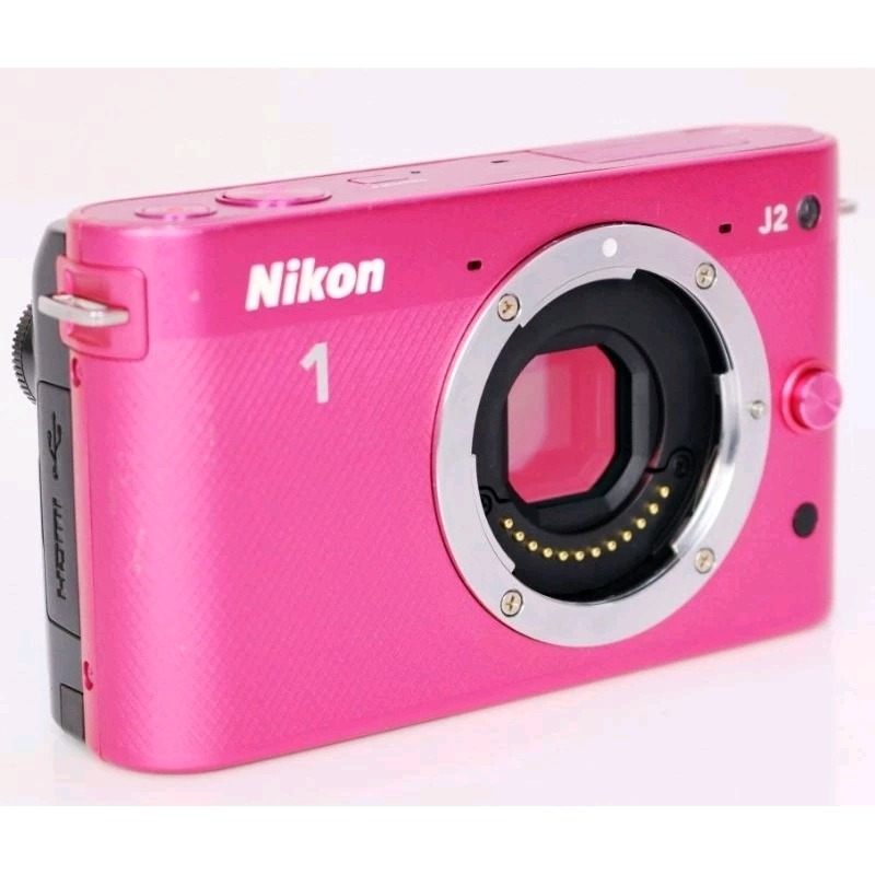 全新出清 Nikon J2 單機身 防震防塵微單 公司貨 andy3C-規格圖3