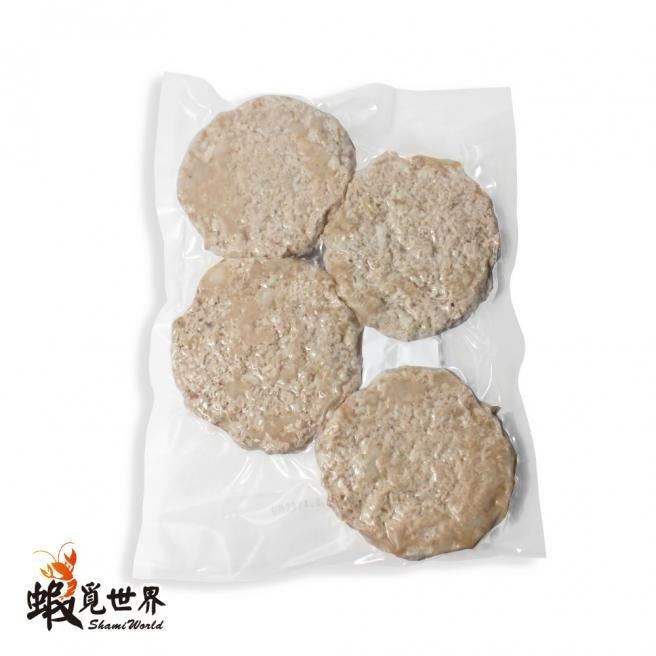 【蝦覓世界】手工花枝蝦排-200g/4片-細節圖5