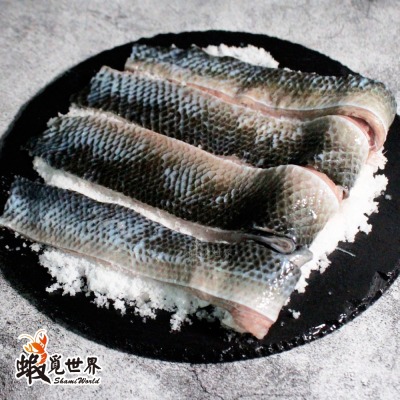 【蝦覓世界】虱目魚皮-200g-細節圖2