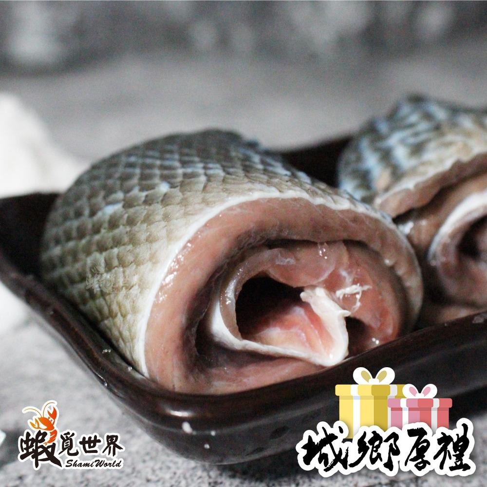 【蝦覓世界】虱目魚皮-200g-細節圖3