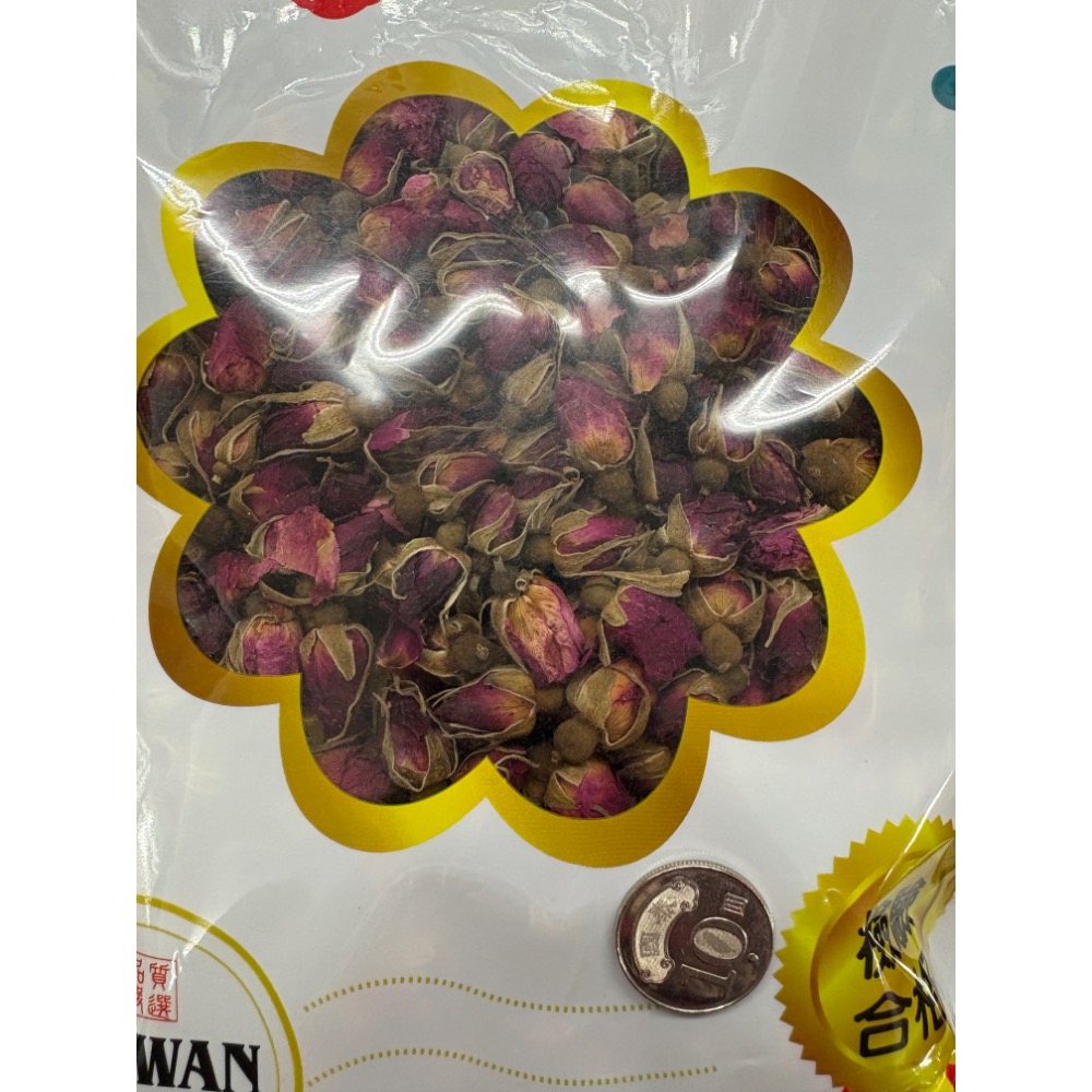 【三重本草】 椿樺 紅玫瑰花 600g 檢驗合格 平陰玫瑰 花草茶 玫瑰花-細節圖2