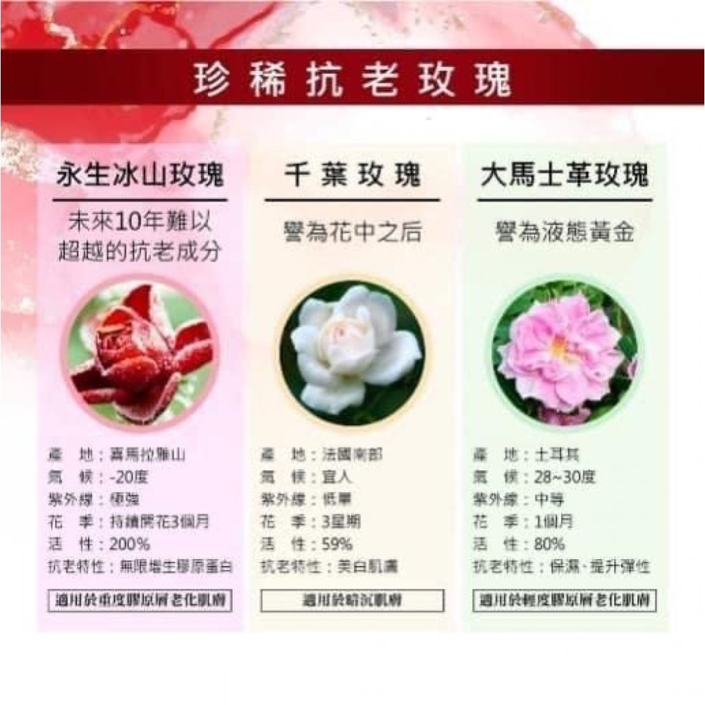 【台塩生技 TAIYEN玫瑰活齡永生霜(30ml/瓶) 】【LA4】-細節圖3