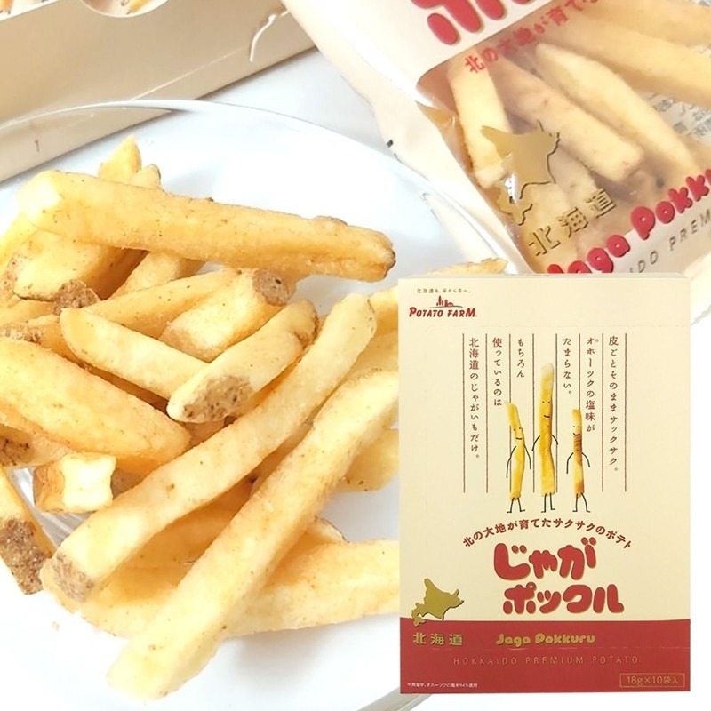 日本製~超熱銷北海道薯條三兄弟(10袋/盒)-細節圖3