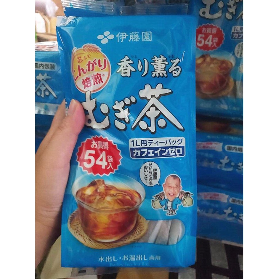 日本伊藤園麥茶 日本麥茶  7.5公克 X 54 包  無咖啡因 飲品 沖泡 消暑解渴 冷泡熱泡【N】-細節圖2
