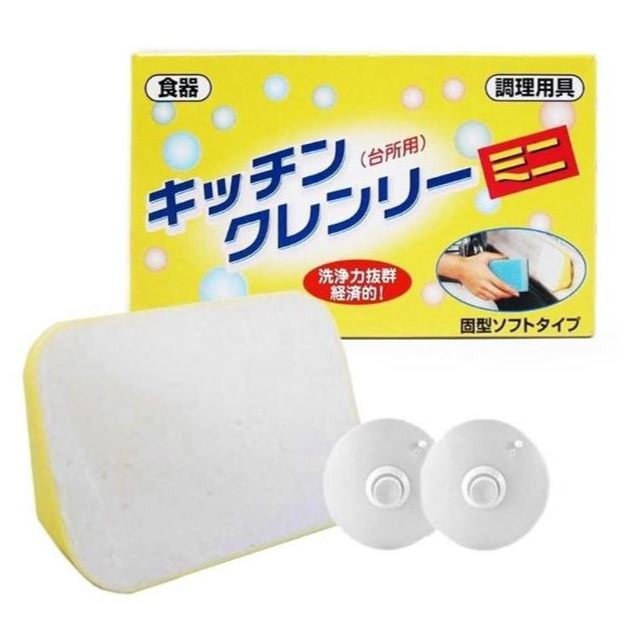 日本原裝進口~無磷洗碗皂(添加椰子油) 內附吸盤 350公克【N】-細節圖3