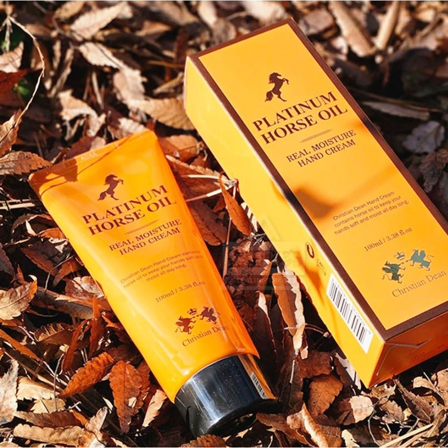 韓國製造🇰🇷 Platinum Horse Oil 鉑金馬油高保濕護手霜 100ml【LA3】-細節圖3