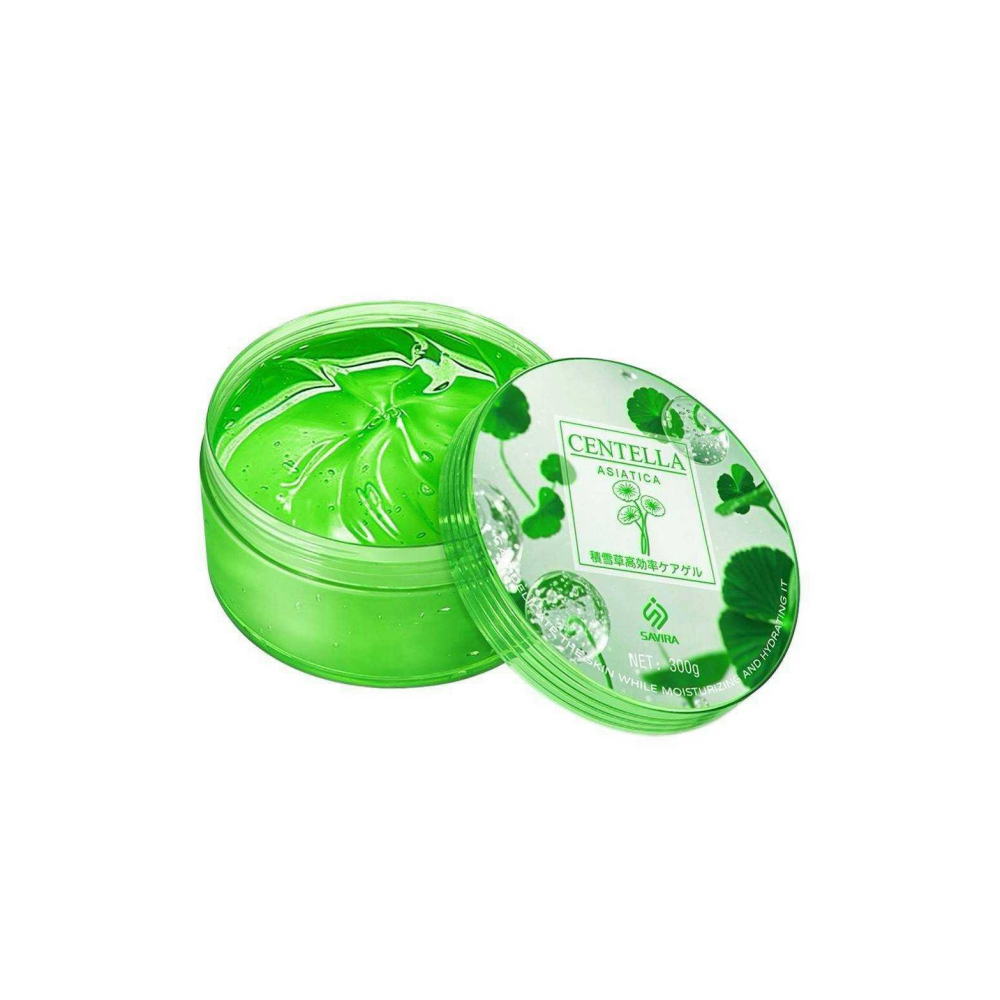 日本製SAVIRA 積雪草高效修護凝膠300g／瓶【L5】-細節圖7