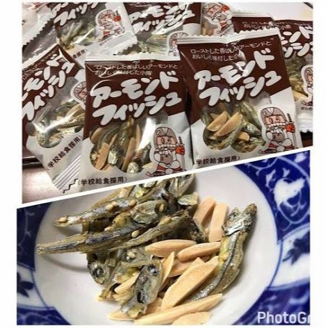 日本Fujisawa藤沢杏仁小魚乾 (7g)單小包  小魚乾 杏仁小魚 小魚干 日本小學採用【KB4】-細節圖5