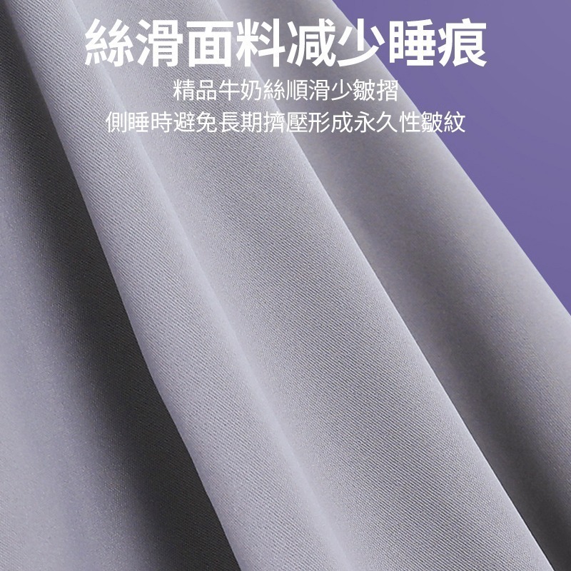 天絲 蝶型雙向護頸枕 4D 全方位記憶枕 慢回彈 頸椎枕頭 人體工學 頸椎支撐 助眠枕 止鼾枕 牛角枕 保健 枕頭-細節圖8