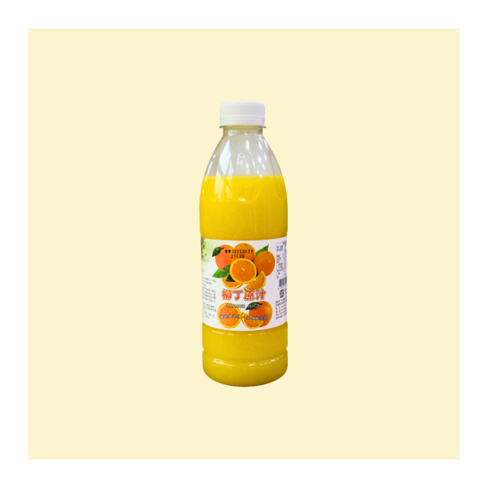 【永大食品】100% 柳丁原汁 950ml-細節圖3