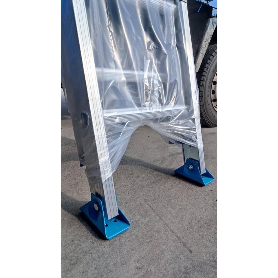 附發票【鋁梯配件】 伸縮拉梯專用腳墊/替換橡膠底 鋁梯腳套 鋁梯腳墊 大型腳套 附螺絲 拉梯專用-細節圖5