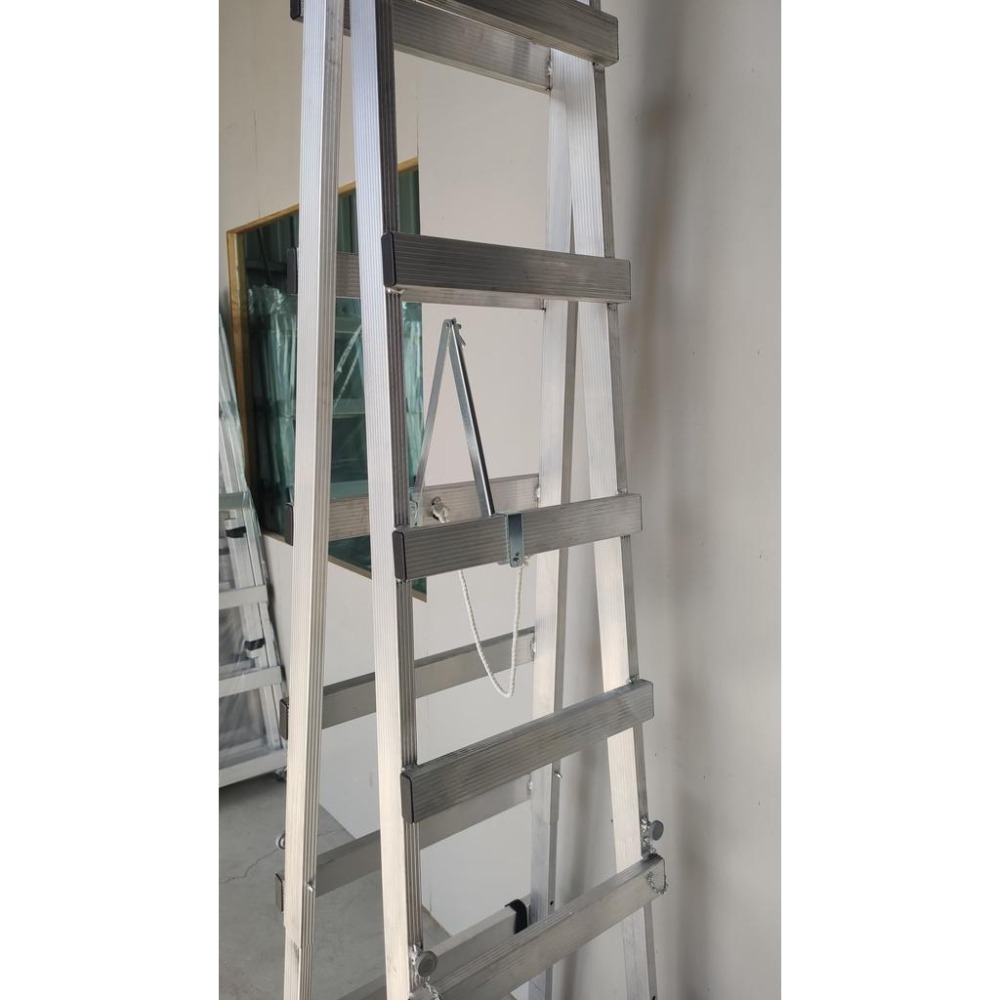 附發票【鋁梯配件】 活動梯專用安檢勾/固定架/連接桿/油漆梯/行走梯/馬椅梯 A字梯 固定梯 安檢梯 SGS認證 鋁梯-細節圖3