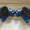 iRobot Roomba 輪子 主輪 5~9 系列 原廠 二手 打滑 空轉 右輪 左輪 磨平 胎紋-規格圖2