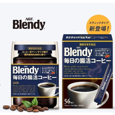 日本原裝 AGF 腸活系列 奢華即溶咖啡 黑咖啡 ✈️鑫業貿易