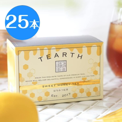 日本原裝 TEARTH 25入醇厚蜂蜜紅茶 無糖 大阪茗茶 ✈️鑫業貿易