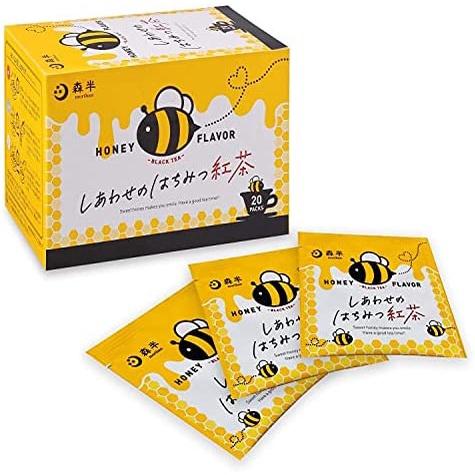 日本原裝 森半 20入幸福蜂蜜紅茶 無糖 共榮製茶 ✈️鑫業貿易-細節圖8