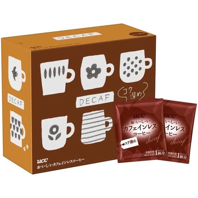 日本原裝 UCC 50入 深焙低咖啡因 濾掛咖啡 ✈️鑫業貿易-細節圖7