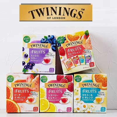 日本原裝 TWININGS 15入 低咖啡因水果茶 多種風味 ✈️鑫業貿易