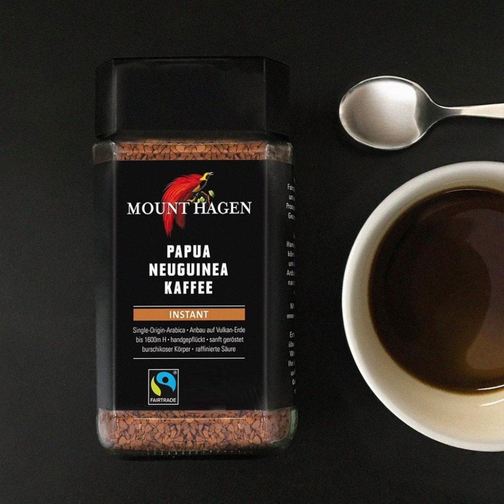 德國原裝 Mount Hagen 全系列 精選 低咖啡因 即溶咖啡 黑咖啡✈️鑫業貿易-細節圖2