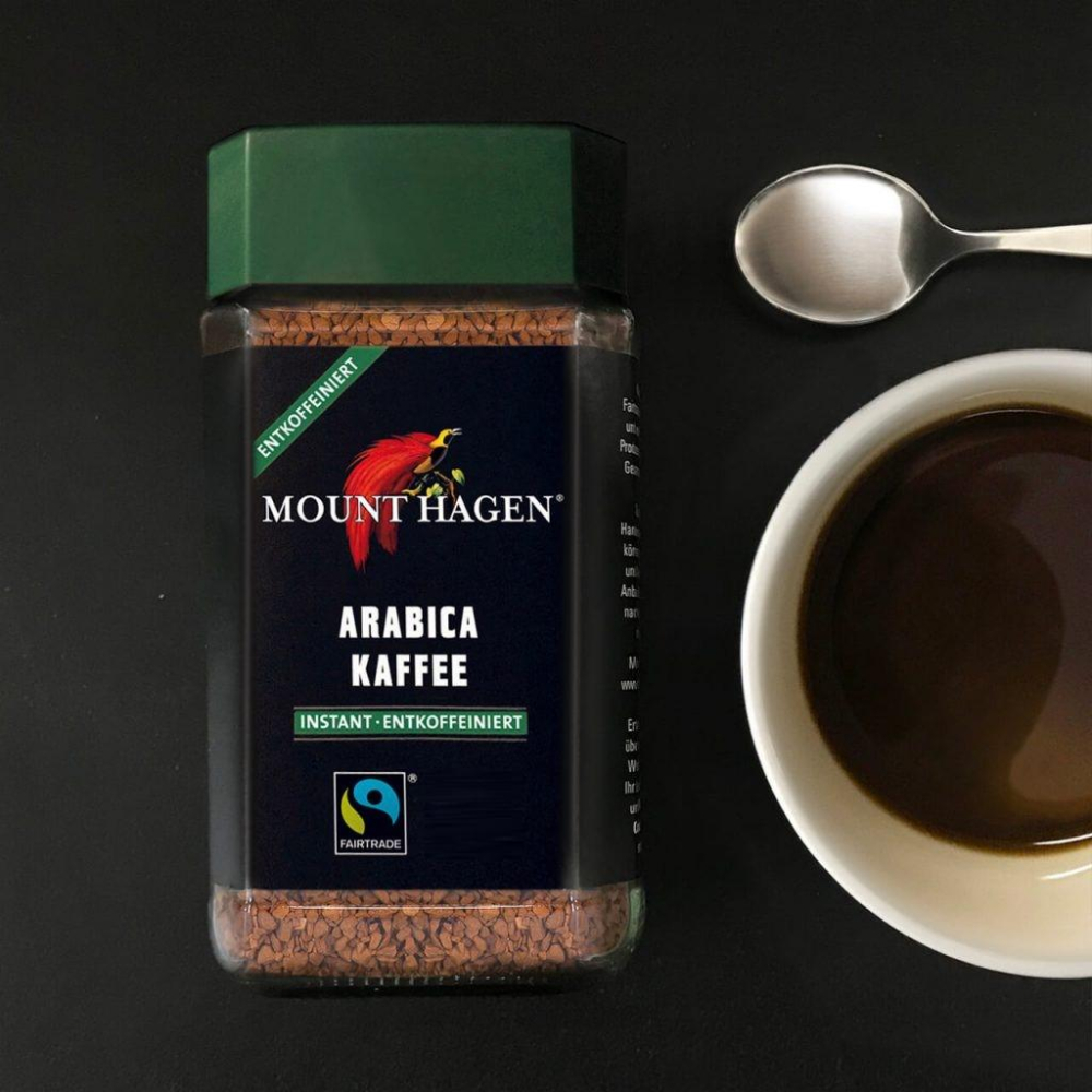 德國原裝 Mount Hagen 全系列 精選 低咖啡因 即溶咖啡 黑咖啡✈️鑫業貿易-細節圖3
