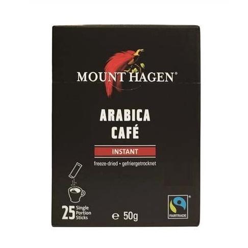 德國原裝 Mount Hagen 25入 精選 即溶咖啡 黑咖啡 隨身包✈️鑫業貿易-細節圖6