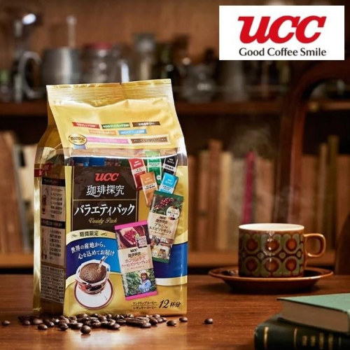 日本原裝 UCC 世界咖啡探索 12包濾掛咖啡 多種風味✈️鑫業貿易