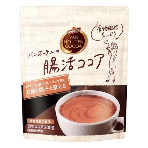 日本原裝 Van Houten 240g 膳食纖維濃可可 片岡物產 ✈️鑫業貿易-細節圖8