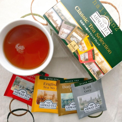 英國AHMAD TEA 亞曼茶 20入精選4款紅茶 伯爵/錫蘭/英國/大吉嶺 ✈️鑫業貿易