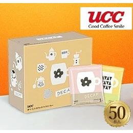 日本原裝 UCC 50入低咖啡因 濾掛咖啡 5種可愛造型 ✈️鑫業貿易
