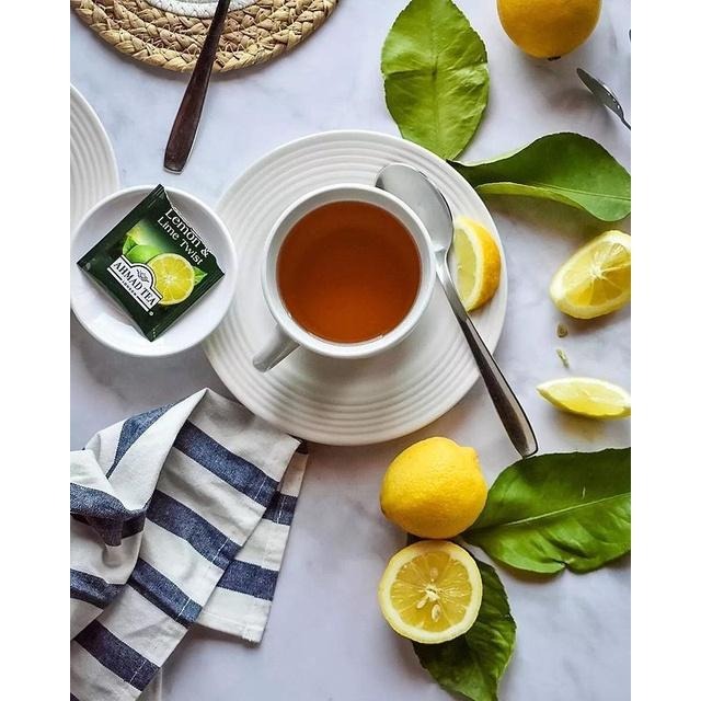 英國AHMAD TEA 亞曼茶 20入檸檬萊姆茶  ✈️鑫業貿易-細節圖2