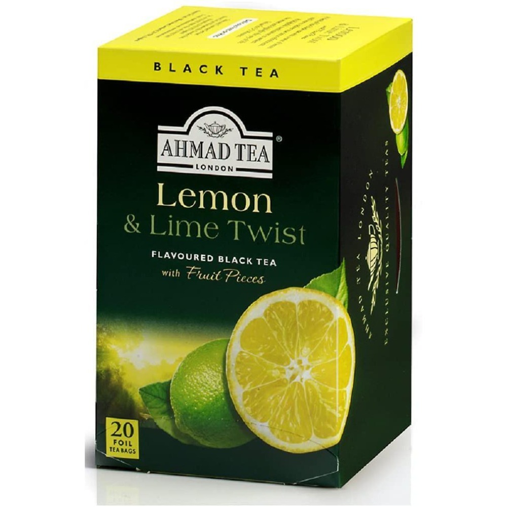 英國AHMAD TEA 亞曼茶 20入檸檬萊姆茶  ✈️鑫業貿易-細節圖6