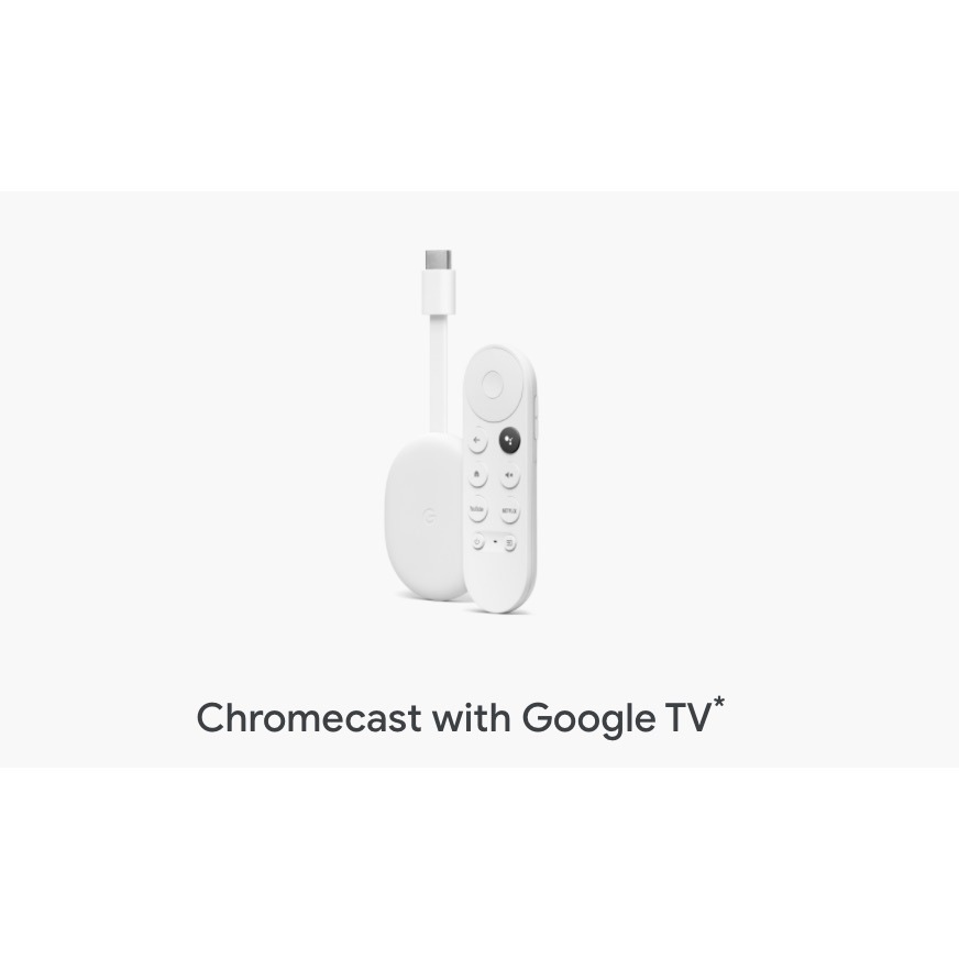 Chromecast with google TV白色、粉色、藍色現貨下單-細節圖2