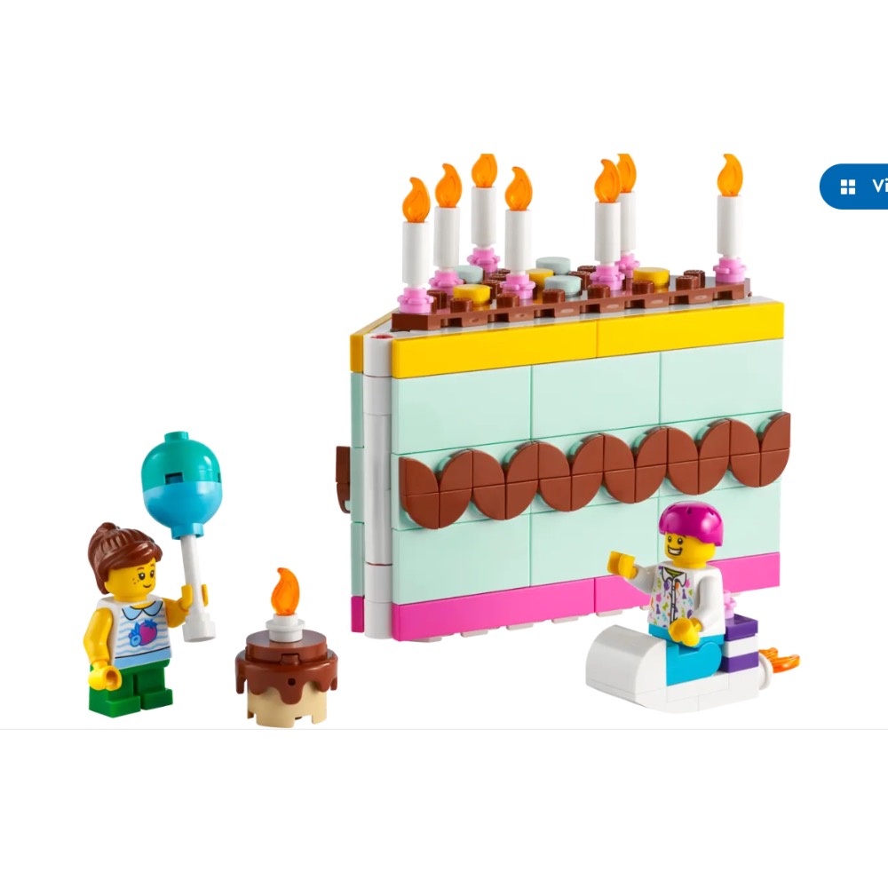 LEGO 40650、LEGO40643、LEGO40641-細節圖3