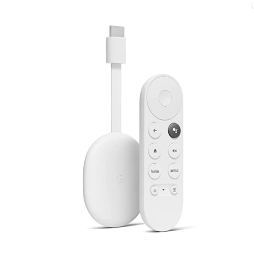 6H出貨Chromecast with google TV HD版本