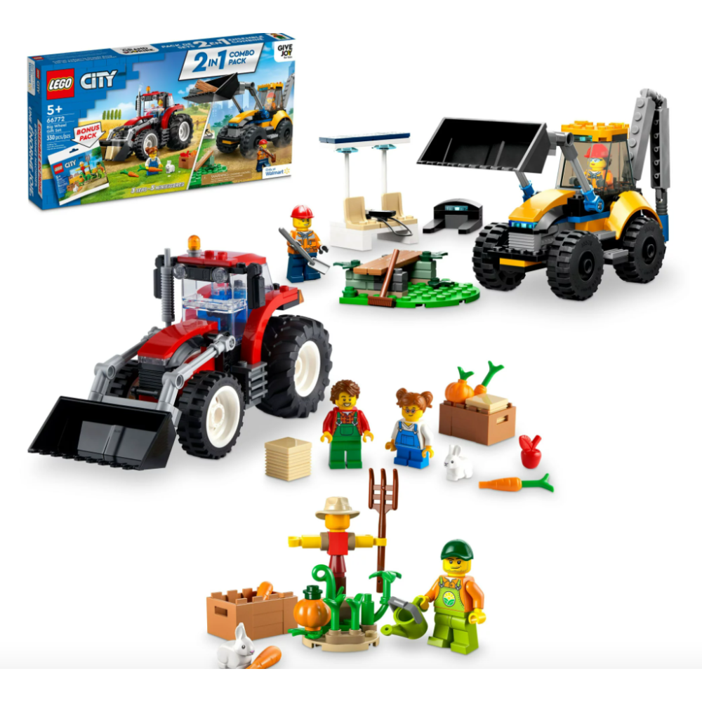 台灣獨家送禮首選！特殊CITY系列禮盒66772 (內含60287、60385以及30590)-細節圖2