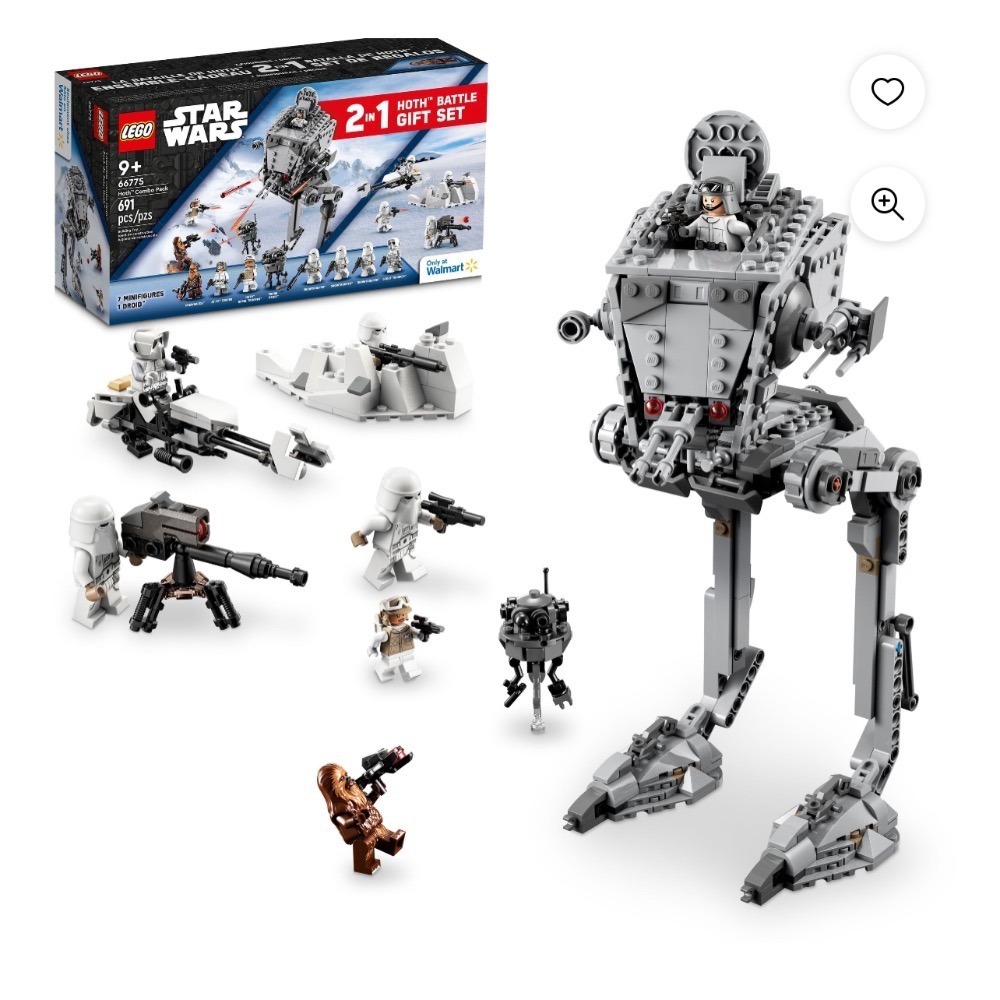 送禮首選！美國電商樂高特殊禮盒66775-細節圖2