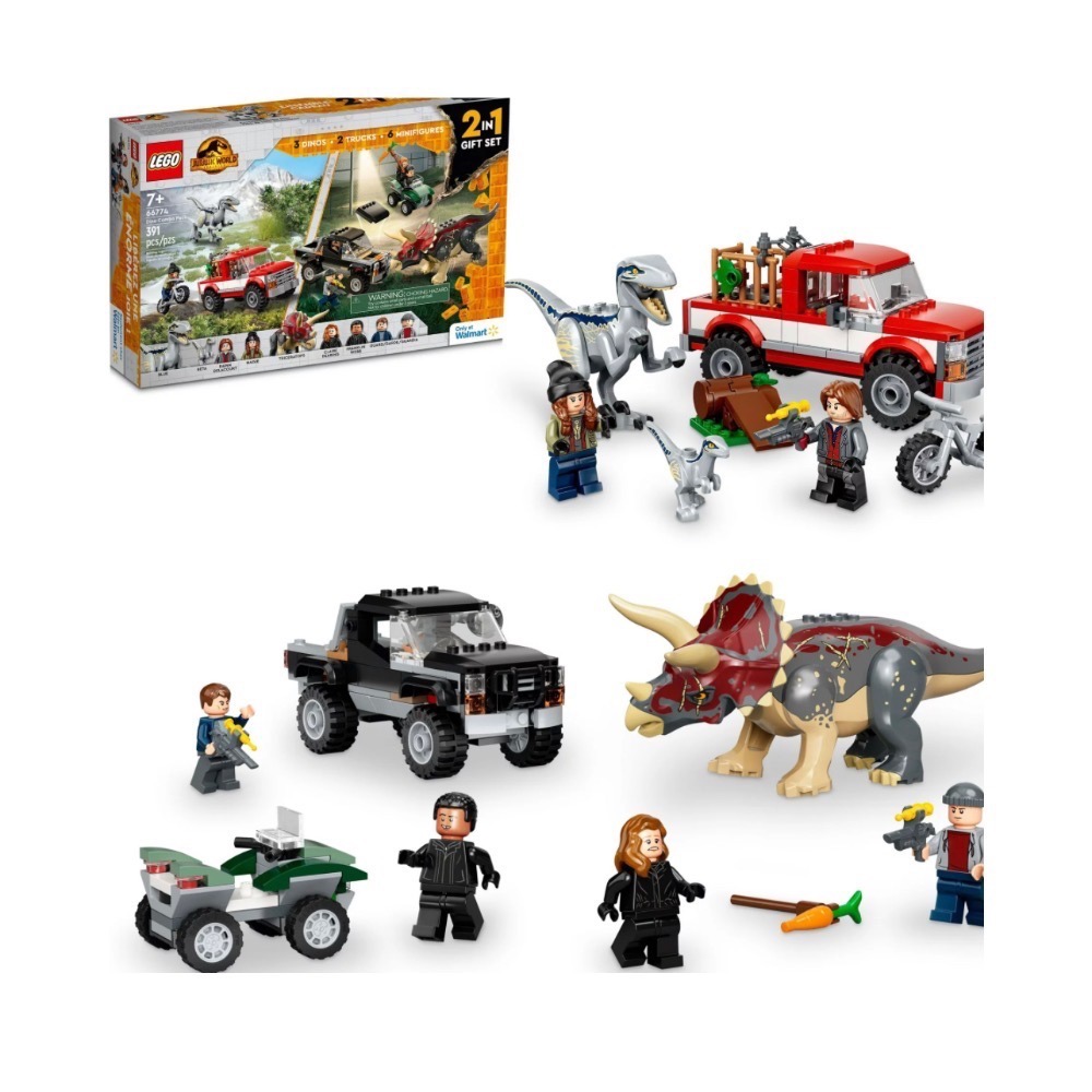 特殊禮盒66774（內含76946及76950）-細節圖2